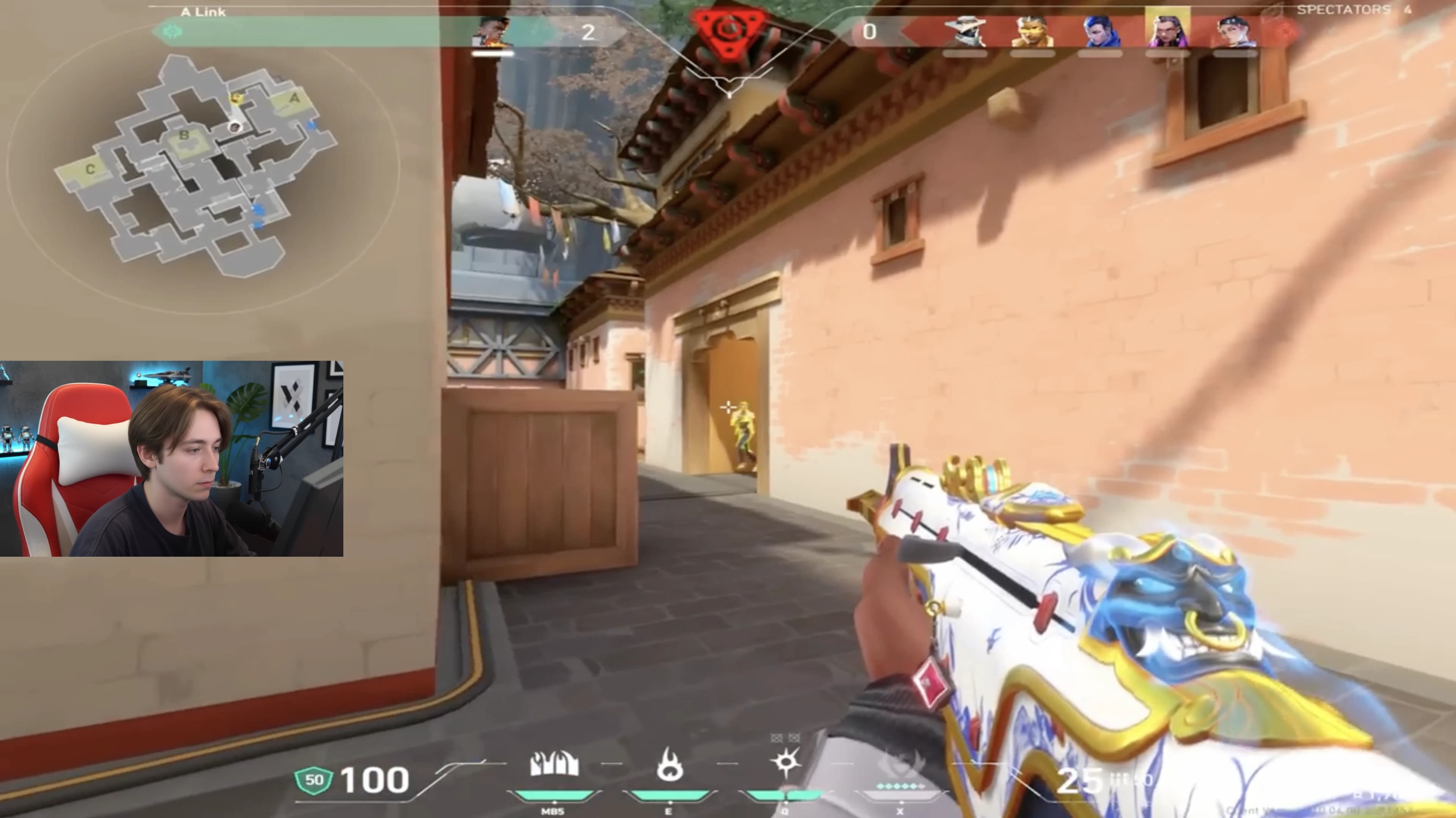 Stream analysis preview - alternate angle